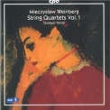 Mieczyslaw Weinberg - String Quartets Vol 1 Quatuor Danel '2006
