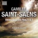 Fine Arts Quartet - Saint-saens - String Quartets '2010
