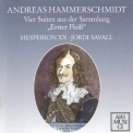Hesperion XX & Jordi Savall - Hammerschmidt - Suites From The Collection 'erster Fleiss' '1996