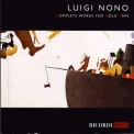 Luigi Nono - Luigi Nono Comlete Works For Solo Tape '2006
