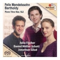 Mendelssohn - Piano Trios Nos. 1 & 2 (julia Fischer, Jonathan Gilad, Daniel Muller Schott) '2006