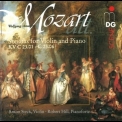 Wolfgang A Mozart - Sonatas For Violin And Pianoforte '2000