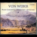 Von Weber - Symphony No. 1 And 2 '1982