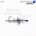 Cage - Solo For Cello '2007