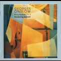 Mandelring Quartett - Onslow – String Quartets – Mandelring Quartett (vol. 3) '2002