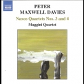 Peter Maxwell Davies - Naxos Quartets Nos.1 And 2 Maggini Quartet '2003