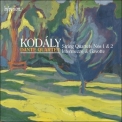 Zoltán Kodály - String Quartets Nos. 1 & 2, Intermezzo &  Gavotte  (dante Quartet) '2014
