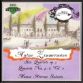 Musica Aeterna Soloists - Zimmerman - String Quartets No.4 - No.6 '1995