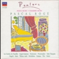 Pascal Roge - F. Poulenc : Piano Music - Chamber Music (5CD) '1987