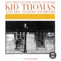 Kid Thomas & His Algiers Stompers - New Orleans- The Living Legends (1994) {OJCCD 1833-2} '1961