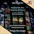 Stravinsky - Monumentum; Mass; Symphonie de Psaumes (Philippe Herreweghe) '2010