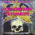 Various Artists - Acid Dreams Testament (75 Minutes Of Psychotic Terror) '1988