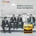Quatuor Modigliani - Debussy, Saint-Saens, Ravel [Hi-Res stereo] 24bit 44.1kHz '2013