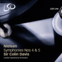 Sir Colin Davis & London Symphony Orchestra - Nielsen: Symphonies Nos. 4 & 5 '2011