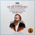 Chicago Symphony Orchestra & Sir Georg Solti - Johannes Brahms: The Four Symphonies '1979