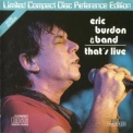 The Eric Burdon Band - That's Live 1985 '1985