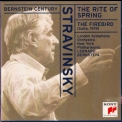 Igor Stravinsky - The Rite of Spring - The Firebird (LSO, Leonard Bernstein)  '1998