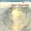 Edward Elgar  - Elgar Favourites (Bournemouth Sinfonietta, Norman Del Mar, George Hurst) '1991
