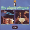 Staple Singers, The - Soul Folk In Action / We'll Get Over '1994