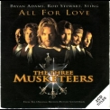Bryan Adams, Rod Stewart & Sting - All For Love {CDS} '1994