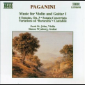 Paganini - Music For Violin And Guitar 1 '1994