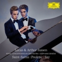 Lucas & Arthur Jussen - Saint-Saëns / Poulenc / Say '2017