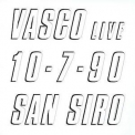 Vasco Rossi - Vasco Live 10-7-90 San Siro '1990