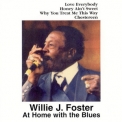 Willie Foster - At Home With The Blues '1993