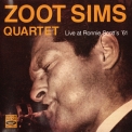 Zoot Sims Quartet - Live At Ronnie Scott's ' 61 '1990