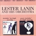 Lester Lanin & His Orchestra - Twistin' In High Society'61 / More Twistin' In High Society'62 '1962