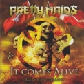 Pretty Maids - It Comes Alive (FR CDVD 546, Italy) (2CD) '2012
