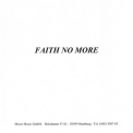Faith No More - Who Cares A Lot? [Motor Music Gmbh, CD-R, Germany] '1998