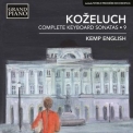 Kemp English - KoЕѕeluch: Complete Keyboard Sonatas, Vol. 9 '2017