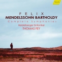 Heidelberger Sinfoniker - Mendelssohn: Complete Symphonies 4 '2018