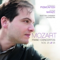 Francesco Piemontesi - Mozart: Piano Concertos Nos. 25 & 26 '2017