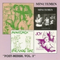 Minutemen - Post-mersh, Vol. 3 '1988