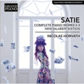 Nicolas Horvath - Satie: Complete Piano Works, Vol. 3 (New Salabert Edition) '2018