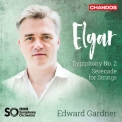 BBC Symphony Orchestra, Edward Gardner - Elgar: Symphony No.2 & Serenade  '2018