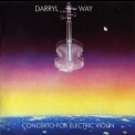 Darryl Way - Concerto For Electric Violin '1978
