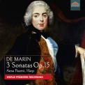 Anna Pasetti - De Marin 3 Sonatas, Op. 15 [Hi-Res] '2018