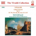 Raphael Wallfisch - Vivaldi: Cello Concertos, Vol. 1 '1995