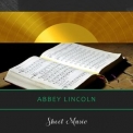 Abbey Lincoln - Sheet Music '2018