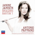 Janine Jansen - Brahms: Violin Concerto; Bartok - Violin Concerto No.1 '2015