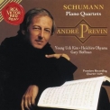 Andre Previn - Schumann: Piano Quartet In E Flat Major, Op. 47 & Piano Quartet In C Minor, Woo 32 (2CD) '2018