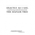 The Hafler Trio - Exactly As I Do (CD2) '2005