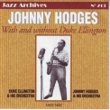 Johnny Hodges - With And Without Duke Ellington, 1943-1952 (Jazz Archives No. 213) '2006