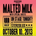 Malted Milk - On Stage Tonight ! '2019