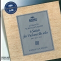 Pierre Fournier - 6 Suiten Fur Violoncello Solo, Bwv 1007 - 1012 (2CD) '1961