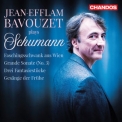 Jean-Efflam Bavouzet - Schumann - Sonata No.3 '2019