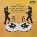 Isaac Albeniz - Suite Española '1969